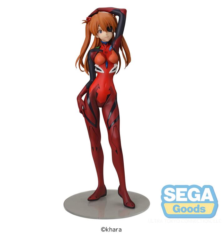 SEGA SPM FIGURE ASUKA SHIKINAMI LANGLEY VER. 2 - EVANGELION SEGA SPM FIGURE ASUKA SHIKINAMI LANGLEY VER. 2 - EVANGELION